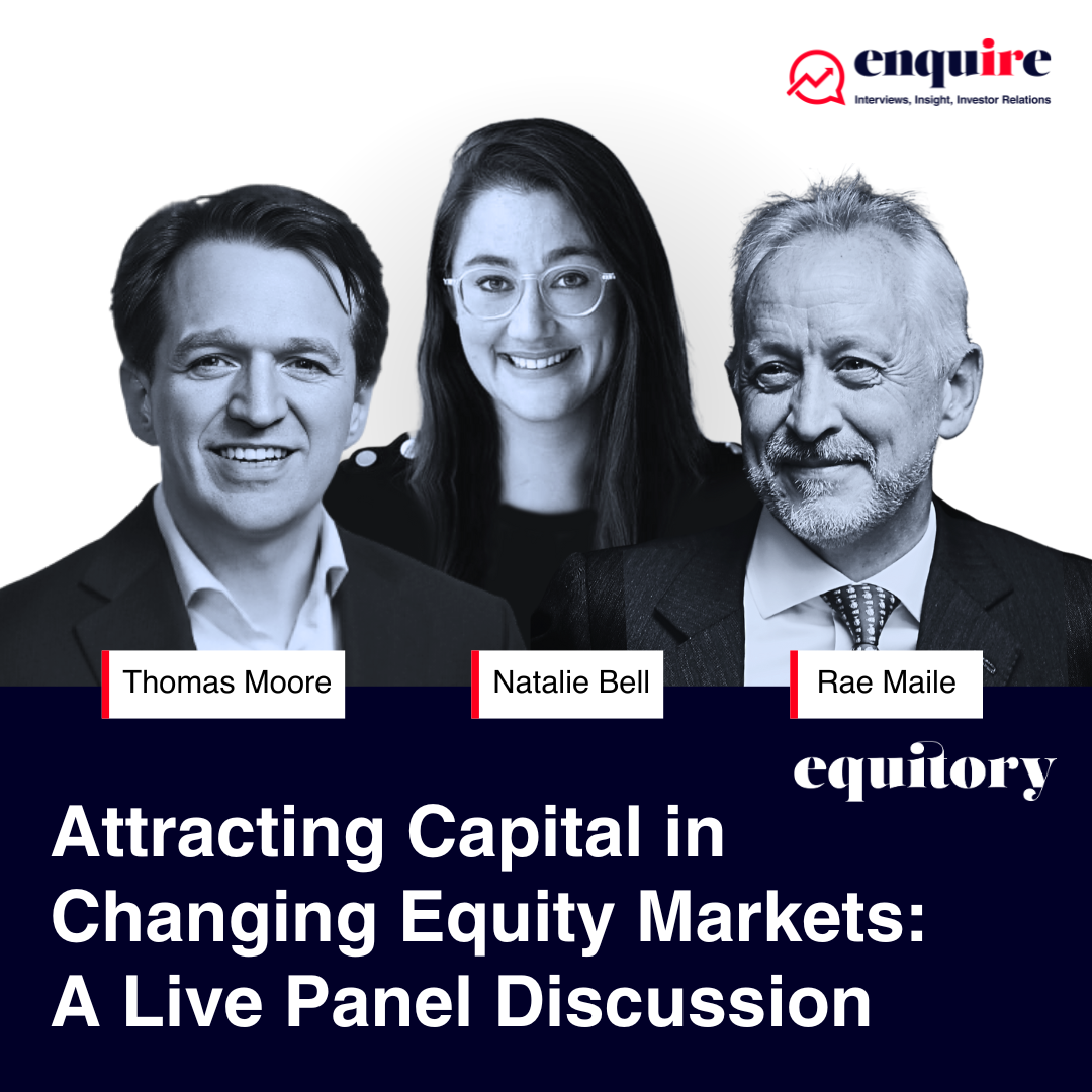Attracting Capital in Changing Equity Markets: A Live Panel Discussion